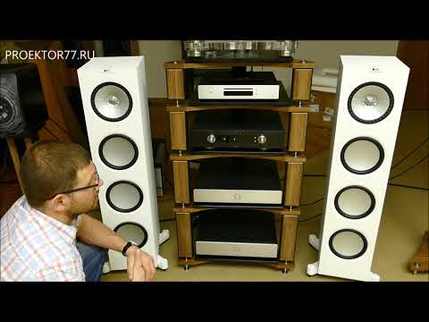 Обзор напольной акустики KEF Q950