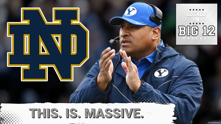 BREAKING: Notre Dame SURRENDERS, Will Play Football AT BYU In 2026, ESPN Does NOT Love It, NBC Does