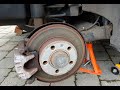 Audi A2 Project Part 2: Rear Disc and Pad Swap