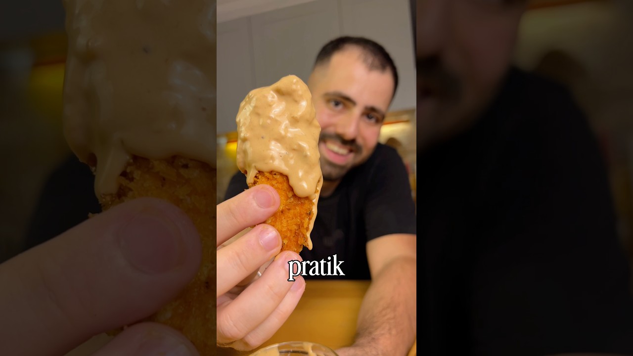 En Kolay Çıtır Tavuk ve Sos Tarifi 🍗 En Kolay Çıtır Tavuk ve Sos Tarifi 🍗