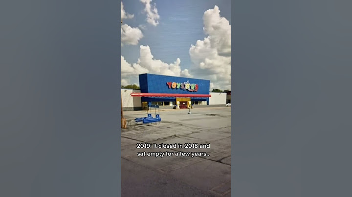 Abandoned Toys R US #abandoned #toysrus #nostalgia