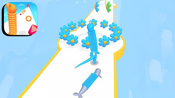 Long Neck Run ​- All Levels Gameplay Android,ios (Levels 212-218)