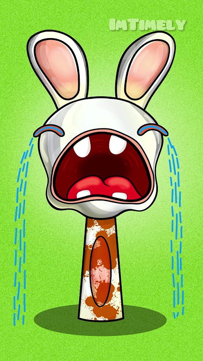 Crying New Sprunki OC Rabbid Needs HELP! 😭🆘️  #sprunki #incredibox #sprunkiincredibox