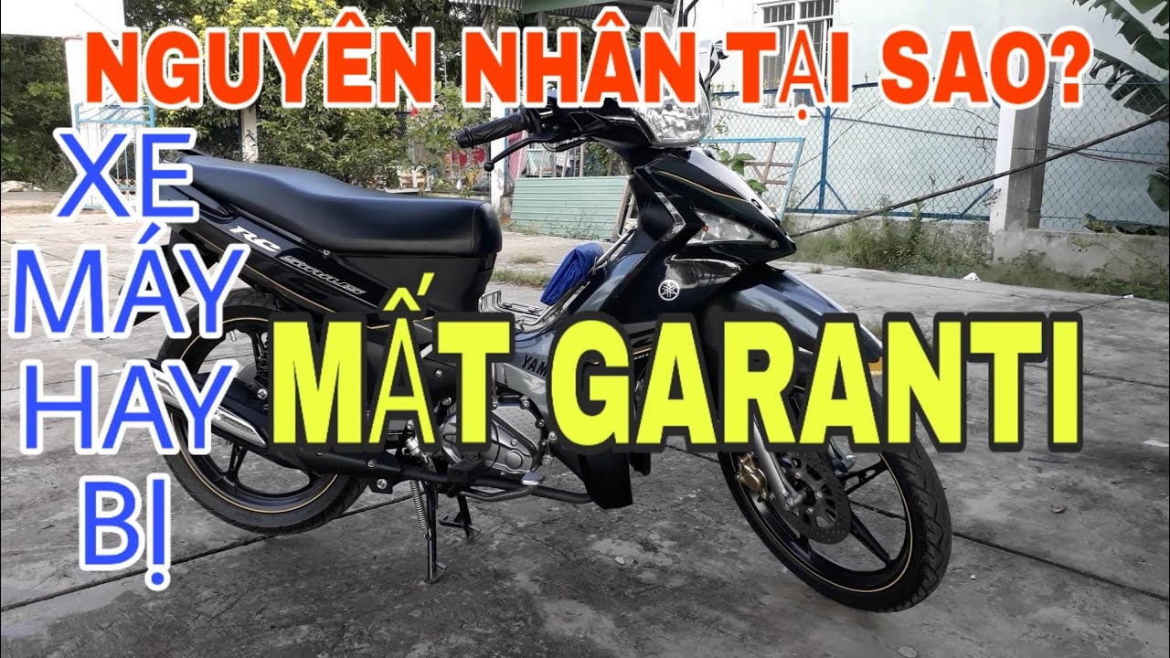 XVCS | BỊ MẤT GARANTI XE MÁY - NGUYÊN NHÂN TẠI SAO XE MÁY 4T KHÓ NỔ VÀ ...