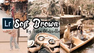 Soft Brown Lightroom Presets | How To Edit Soft Brown Tutorial | Free DNG XMP | #ItsSella screenshot 2