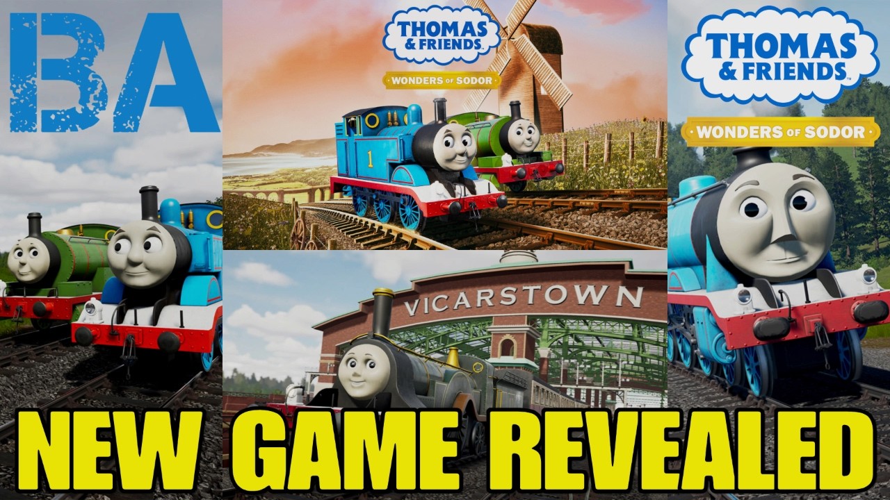 *НОВИНКА* ИГРА «ТОМАС И ДРУЗЬЯ»! ЧУДЕСА СОДОРА - СКРИНШОТЫ И ИНФОРМАЦИЯ