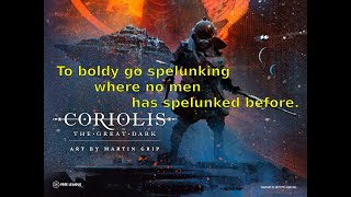 видео: Кориолис Великая Тьма картинка: Кориолис Великая Тьма