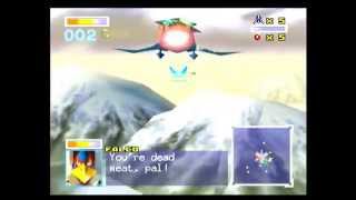Star Fox 64 Full Longplay - Easy Path (N64/Hardware/No Death)