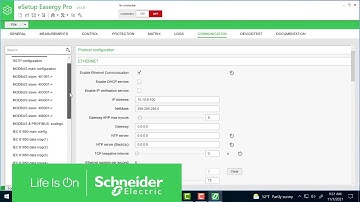 How to Check the Mapping Address in Easergy P3 Device R0 | Schneider Electric Support