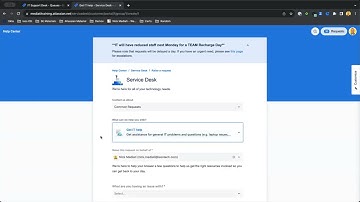 Jira Service Management