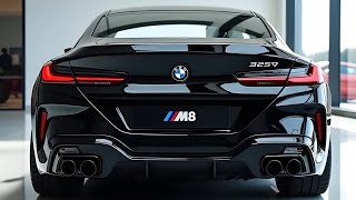 2025 BMW M8: The Ultimate Luxury Supercar Officially REVEALED! Is It Worth $140K