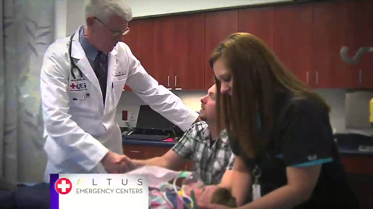 Altus Emergency Room YouTube
