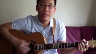 Video thumbnail of "I Stand Amazed - Charles Hutchinson Gabriel Cover (Daniel Choo)"