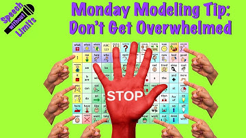 Monday Modeling AAC Tip: Don