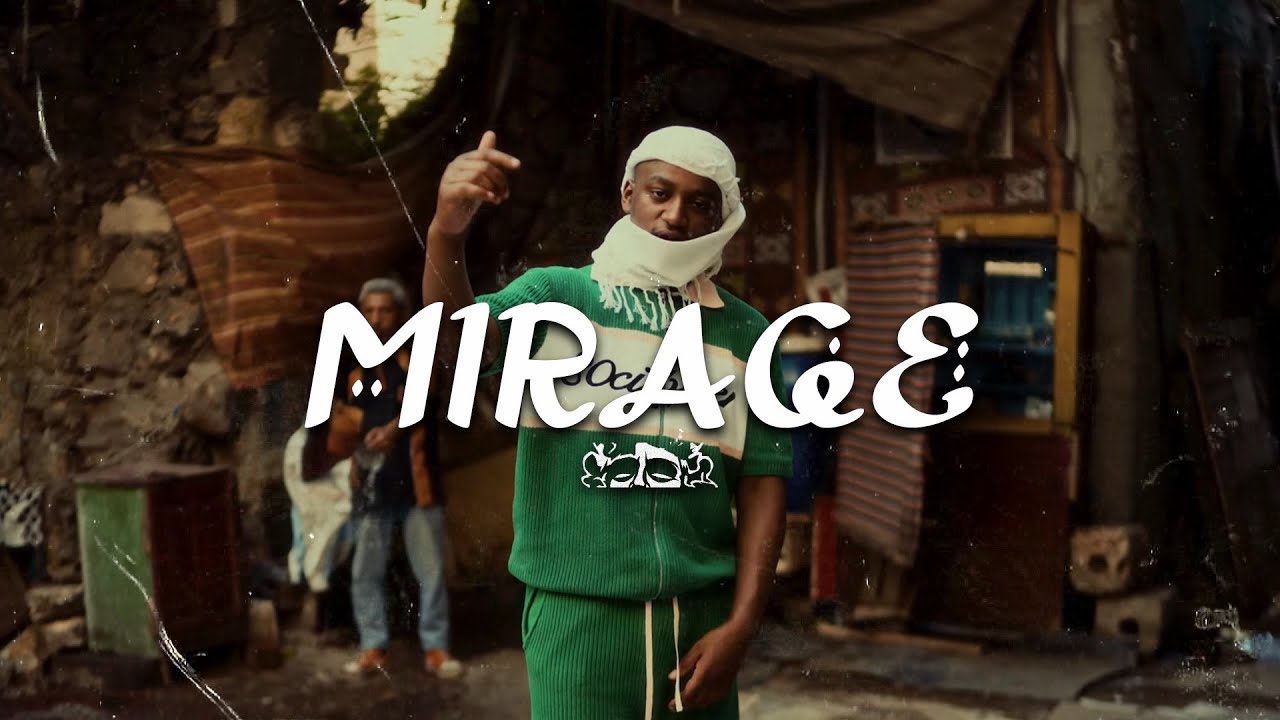 Bouss x Ninho x Guitar Type Beat - "MIRAGE" | Instru Rap 2025