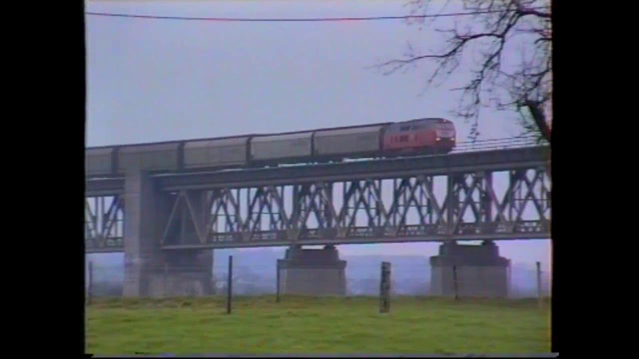 045 SNCB - NMBS - Ligne 24 le 03/01/1992