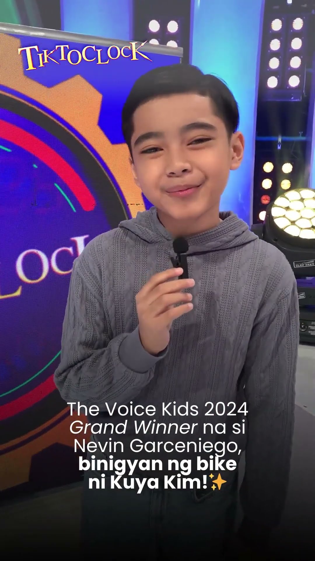 Nevin Garceniego, may SPECIAL PLACE sa puso ni Kuya Kim! #shorts | TiktoClock