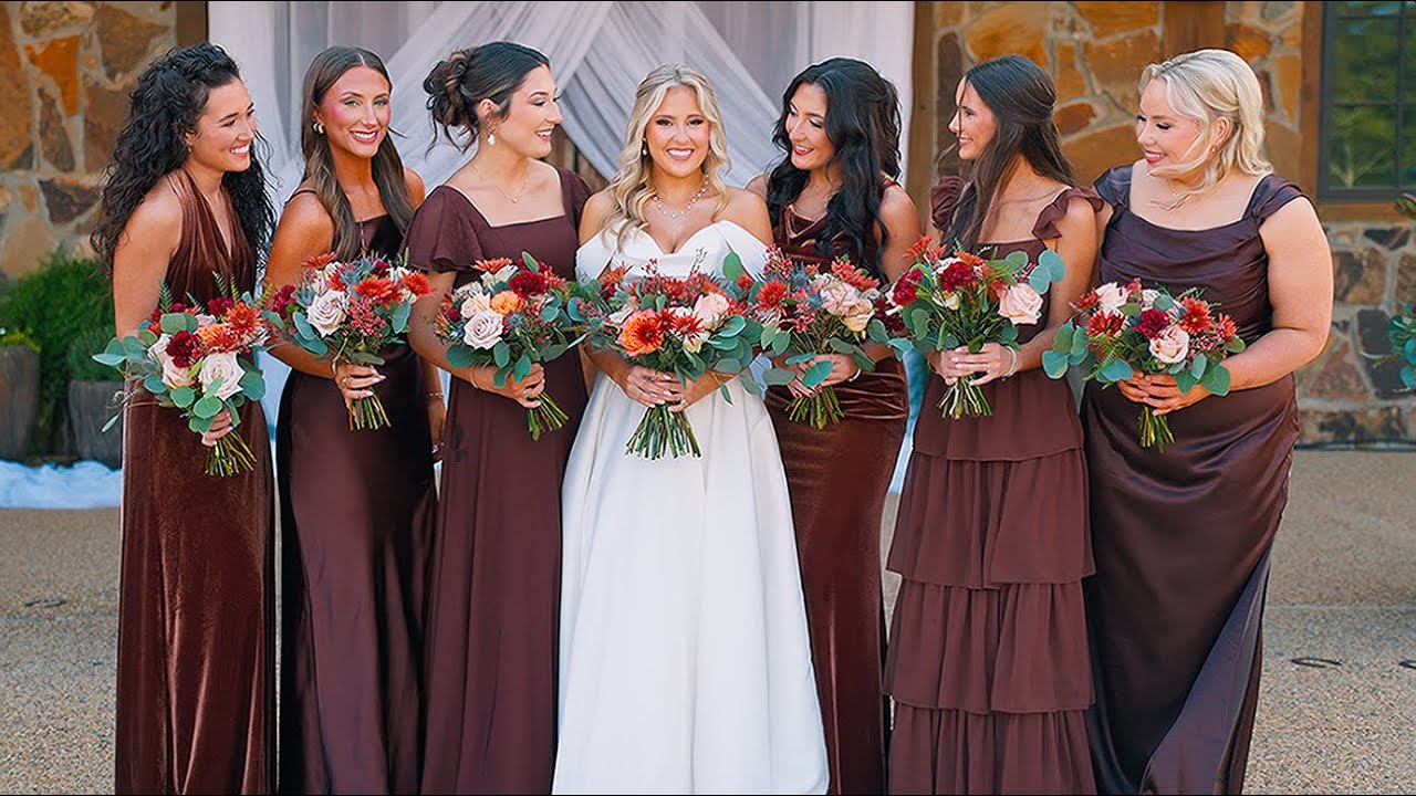 The wedding film of Peyton and Jackson