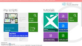 Using Collections in MS Touch Develop Part 1