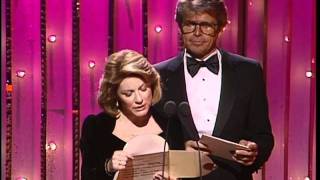 Dustin Hoffman Wins Best Actor Mini Series - Golden Globes 1986 Profile