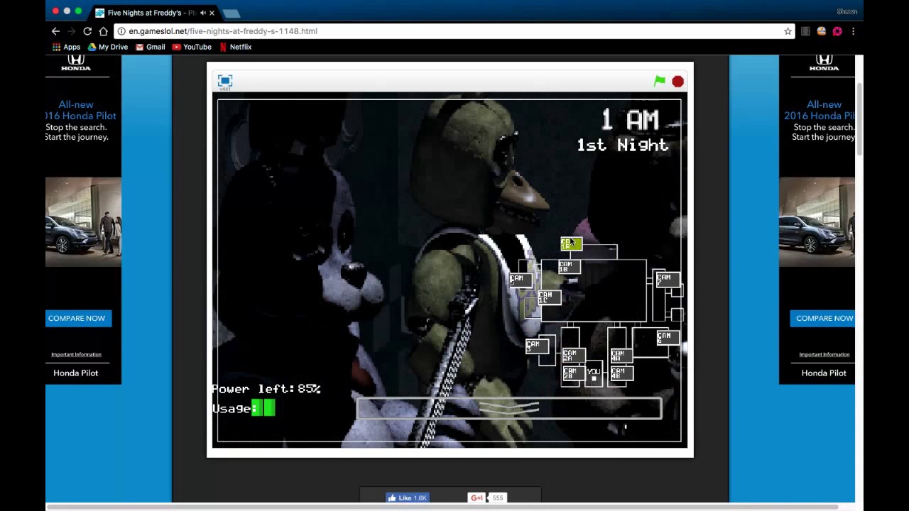 gaming logo Five Nights At Freddy's Halloween Special