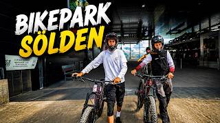 Party Laps im Bikepark Sölden // New Jumpline + endless Flowline laps