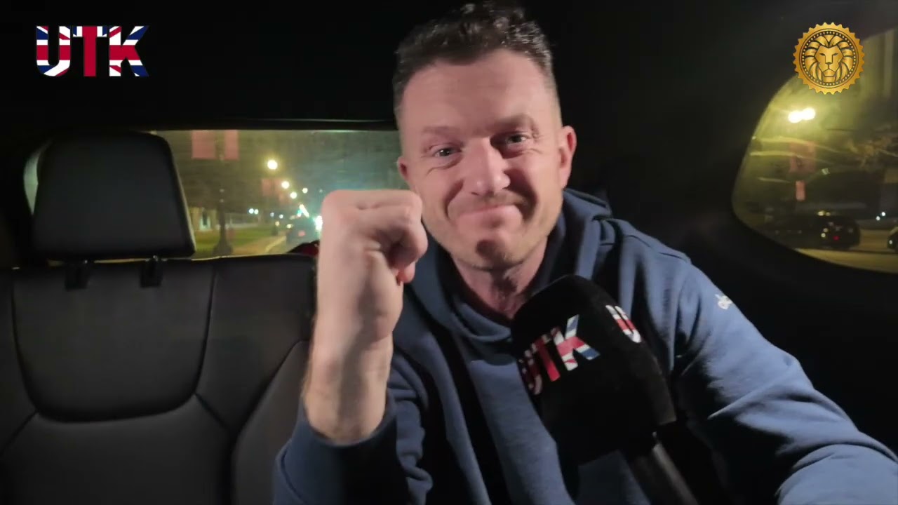 THE BRIEFING: Tommy Robinson Takes the UK’s Warning to U.S. Congress