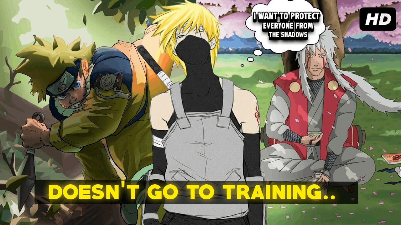 What If Naruto Rejected Jiraiya’s Training Trip and Joined the ANBU?