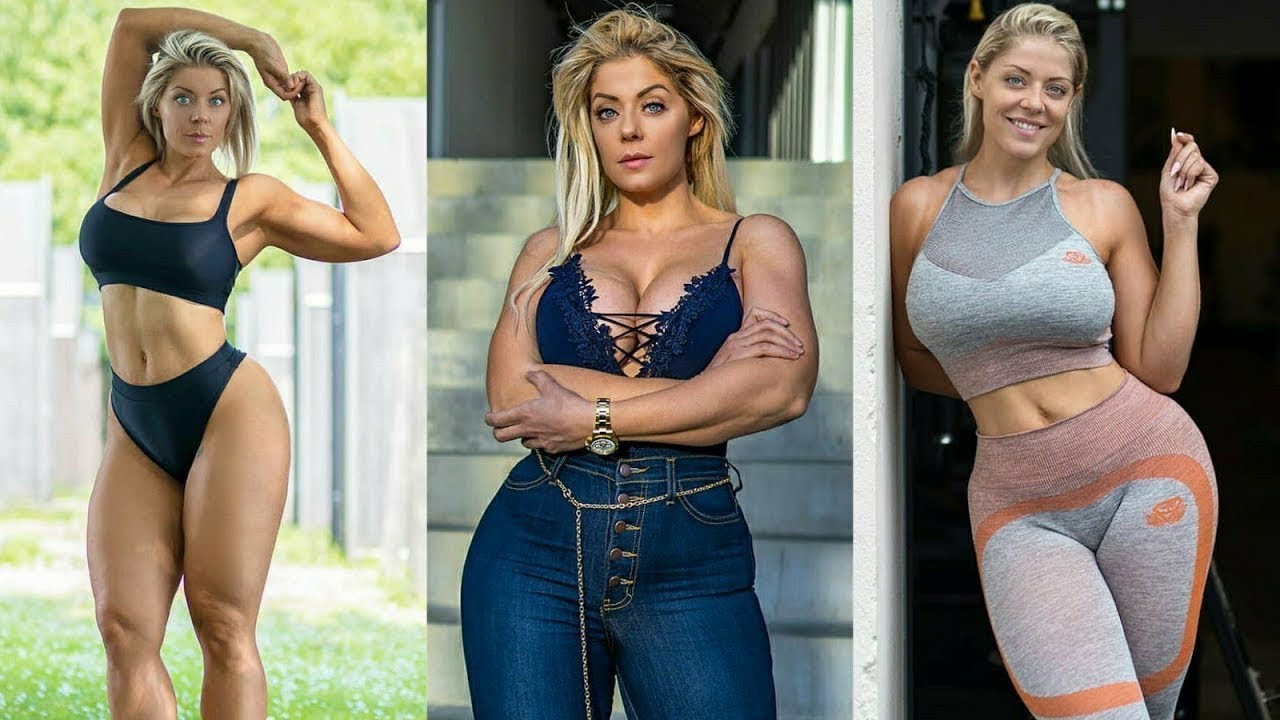 Curvy Model Fitness😍💪- Miss Mia - YouTube