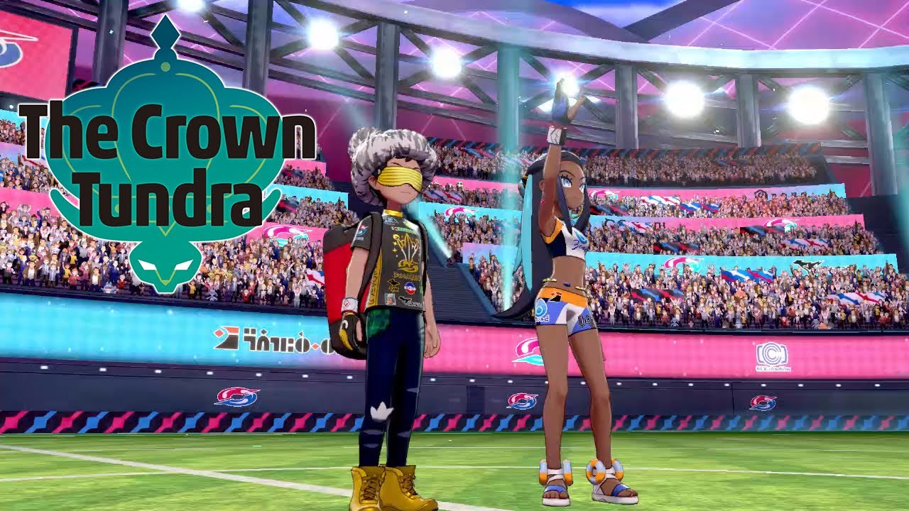 Pokemon SWSH Galarian Star Tournament with Hop, Milo, and Nessa!