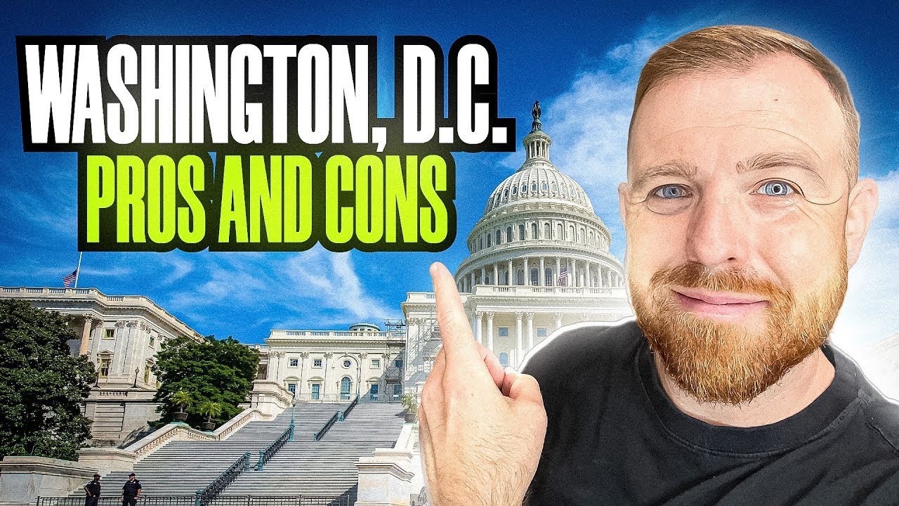 Living in Washington DC Pros & Cons Revealed Ups and Downs of DC
