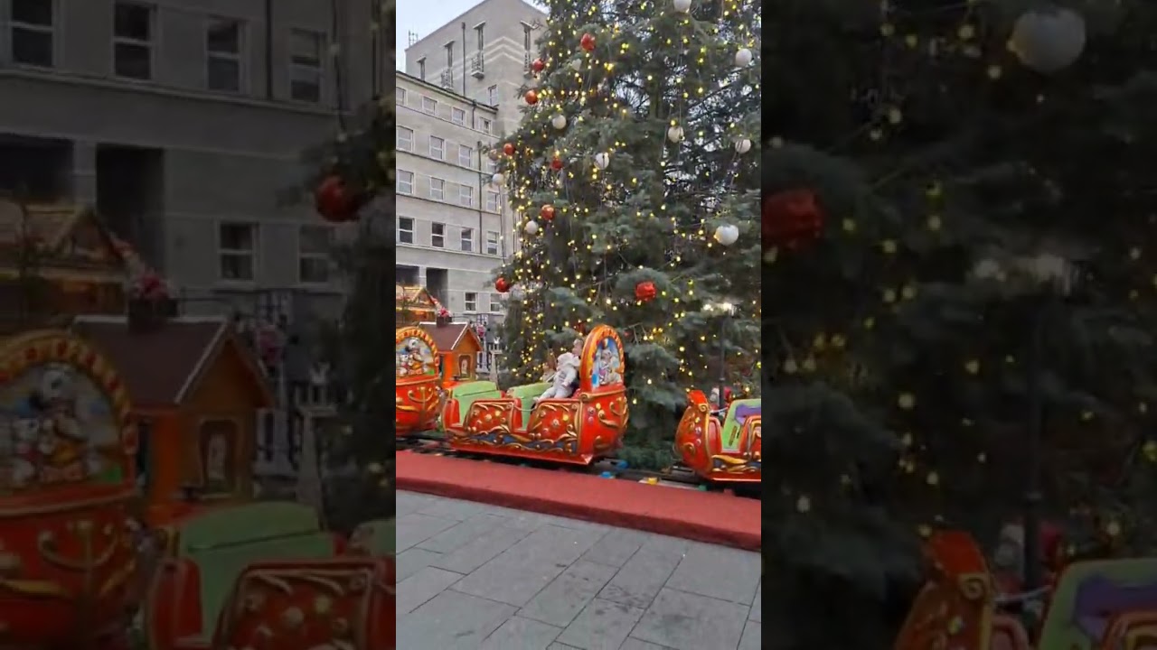 At Christmas Market in Halle Salle Germany ❤️