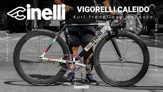 Bike Check—Cinelli Vigorelli Caleido / Kurt Frederique Mendoza | DWEBGEEK