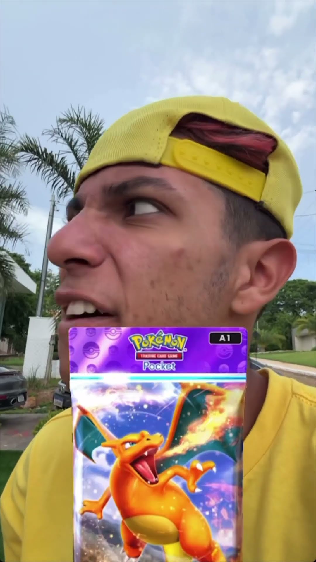 CRIANÇAS EM 2050 BRINCANDO ? #PokémonTCGPocket e #Publi
