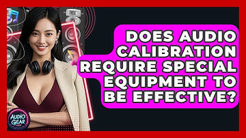 Does Audio Calibration Require Special Equipment to Be Effective? | Audio Gear Insider