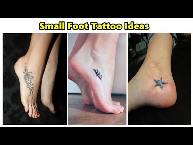 50 Best Foot Tattoos for Women & Meaning - The Trend Spotter