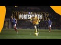 Portsmouth Cambridge Utd goals and highlights