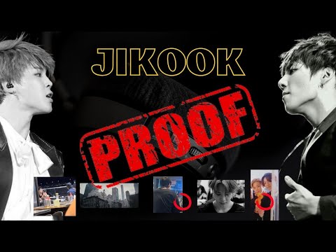 JiKook PROOF!!!