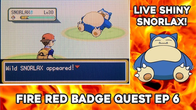 Live Shiny Bulbasaur After 3008 Soft Resets!  Pokemon Leafgreen Shiny  Badge Quest Ep 2 