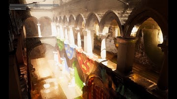 GIBLION 2024 stylized rendering framework for Unity 6, with LUMINA Real time Global Illumination