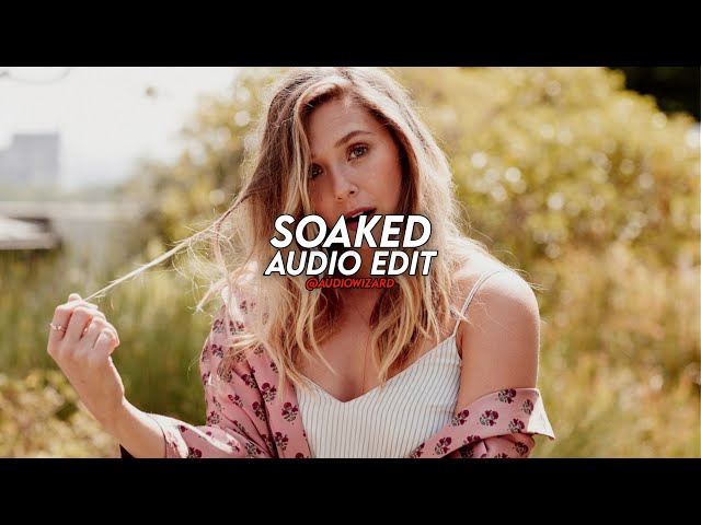 Soaked (Tiktok Version) - Shy Smith | [Edit Audio] | AudioWizard class=
