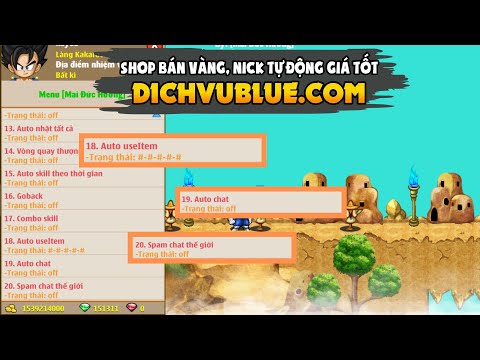 Video [Share mod blue] Up cskb - auto item -auto chat,spam... - youtube