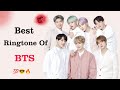 Top 5 Best BTS Ringtone 2021 || best Korean ringtone || inshot music ||