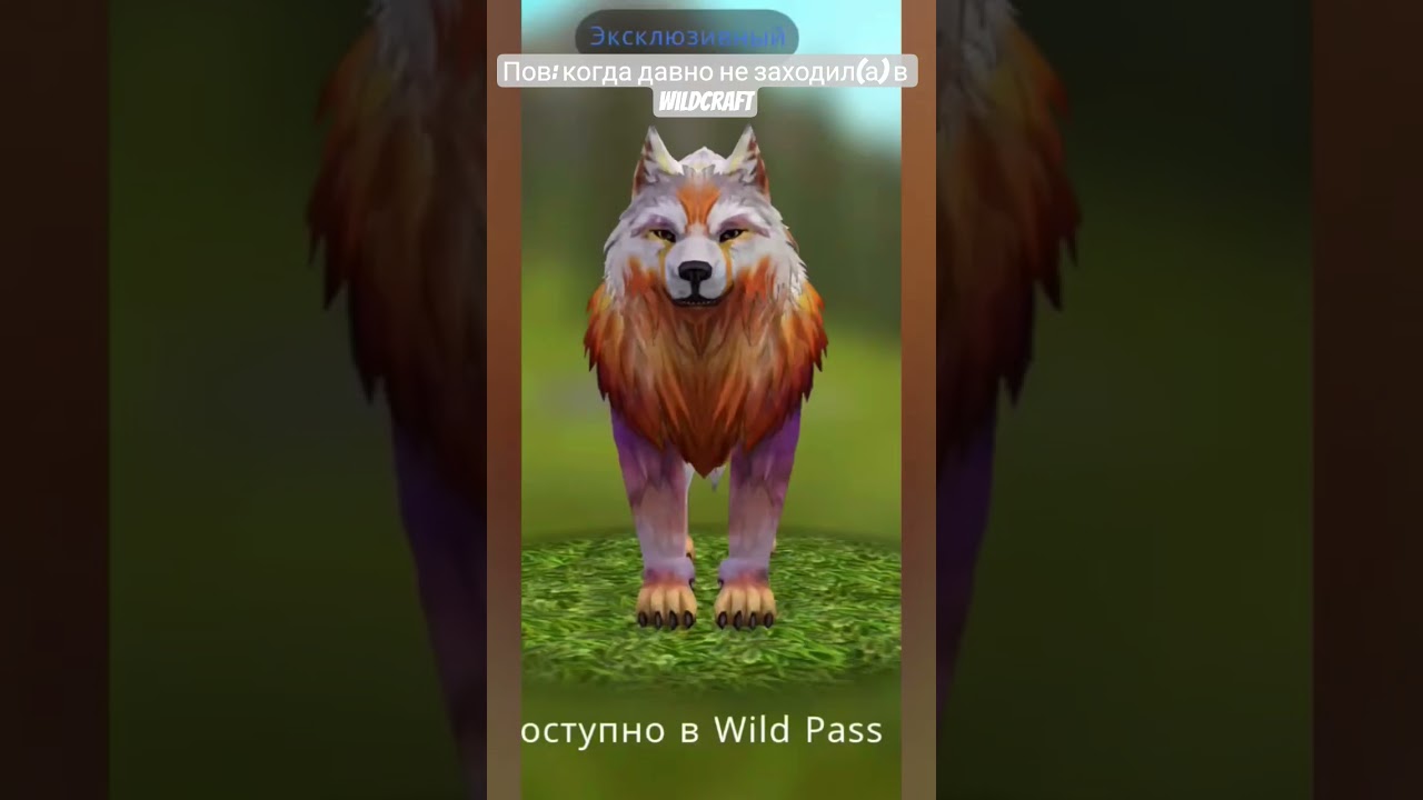 пов: когда давно не заходил в wildcraft #wildcraft #shorts #прикол