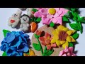 I made homemade clay with easy household materials 😊 #diy #craft #idea#afifa