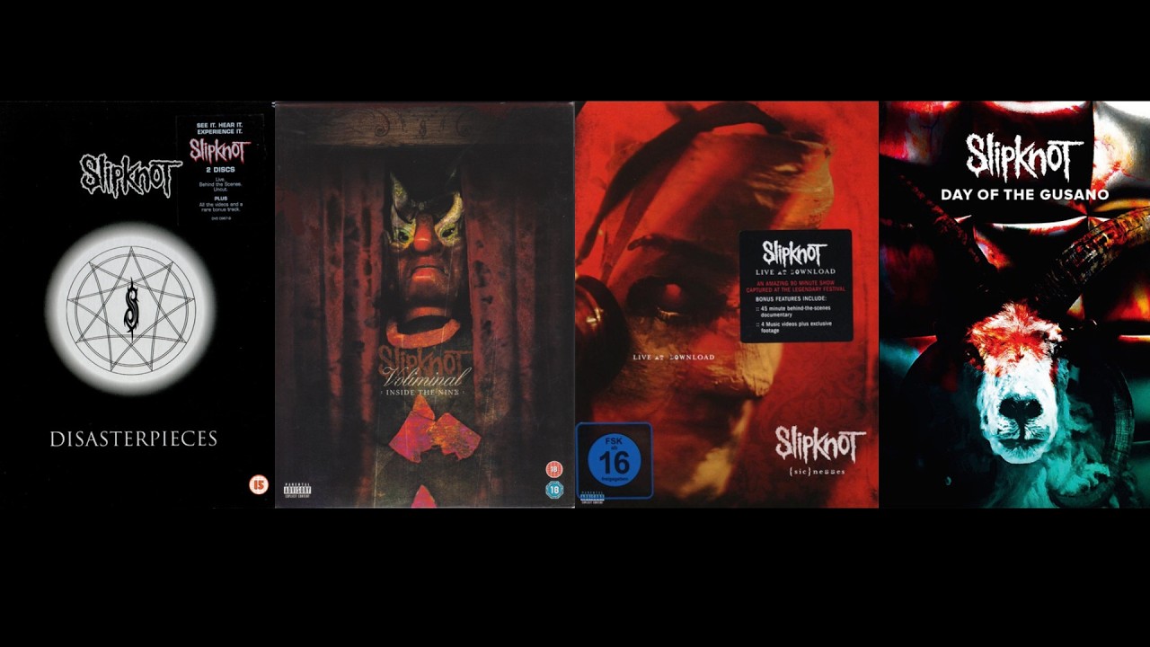 Slipknot Music From The DVDs Menu - YouTube