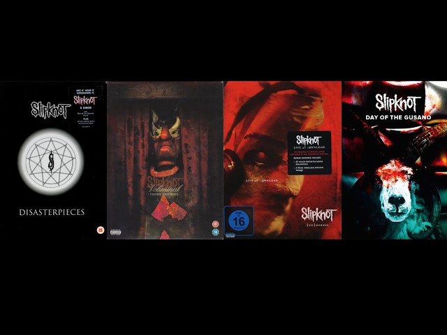 Slipknot Music From The DVDs Menu - YouTube