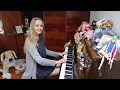 Музыка из фильма "Игрушка" (Le jouet) на фортепиано.