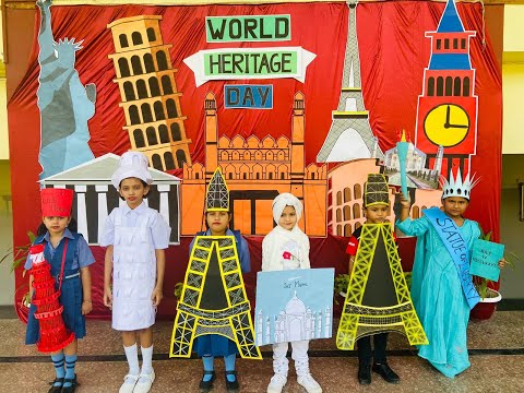 WORLD HERITAGE DAY - PRIMARY WING