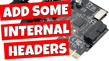 How To Add An Internal USB 3.0 Or 3.2 Type C Header To A Motherboard That Doesn